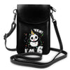 Shoulder Bag Funny Women Bags Leather Streetwear Student Purse-Handbags-Arimonz-Black-16-Arimonz