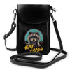 Shoulder Bag Funny Women Bags Leather Streetwear Student Purse-Handbags-Arimonz-Black-19-Arimonz