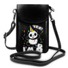 Shoulder Bag Funny Women Bags Leather Streetwear Student Purse-Handbags-Arimonz-Black-5-Arimonz