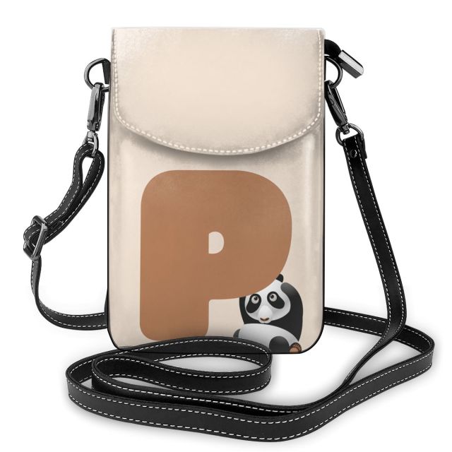 Shoulder Bag Funny Women Bags Leather Streetwear Student Purse-Handbags-Arimonz-Brown-9-Arimonz