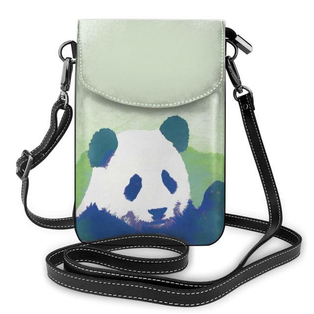 Shoulder Bag Funny Women Bags Leather Streetwear Student Purse-Handbags-Arimonz-green-3-Arimonz
