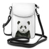 Shoulder Bag Funny Women Bags Leather Streetwear Student Purse-Handbags-Arimonz-White- 1-Arimonz