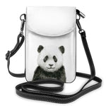 Shoulder Bag Funny Women Bags Leather Streetwear Student Purse-Handbags-Arimonz-White- 1-Arimonz