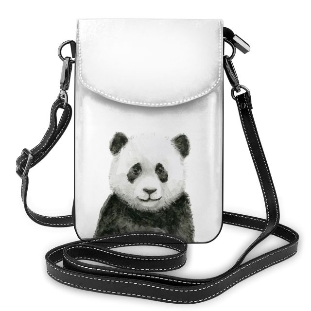 Shoulder Bag Funny Women Bags Leather Streetwear Student Purse-Handbags-Arimonz-White- 1-Arimonz