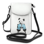 Shoulder Bag Funny Women Bags Leather Streetwear Student Purse-Handbags-Arimonz-White-10-Arimonz