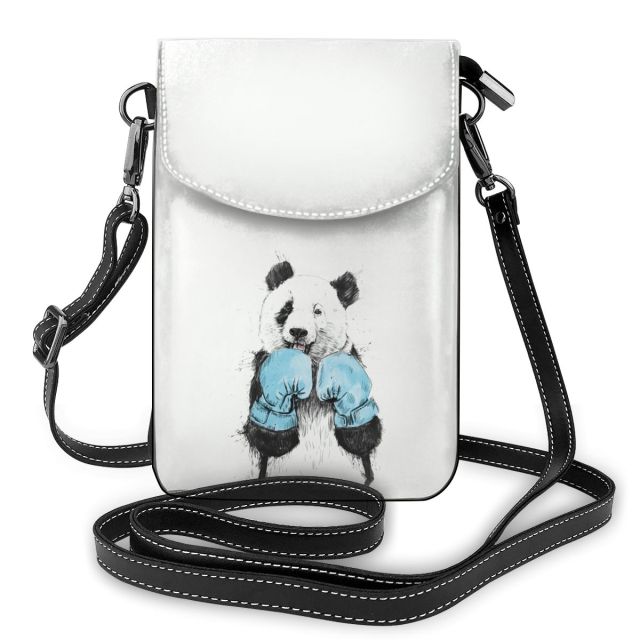 Shoulder Bag Funny Women Bags Leather Streetwear Student Purse-Handbags-Arimonz-White-10-Arimonz