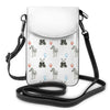 Shoulder Bag Funny Women Bags Leather Streetwear Student Purse-Handbags-Arimonz-White-11-Arimonz
