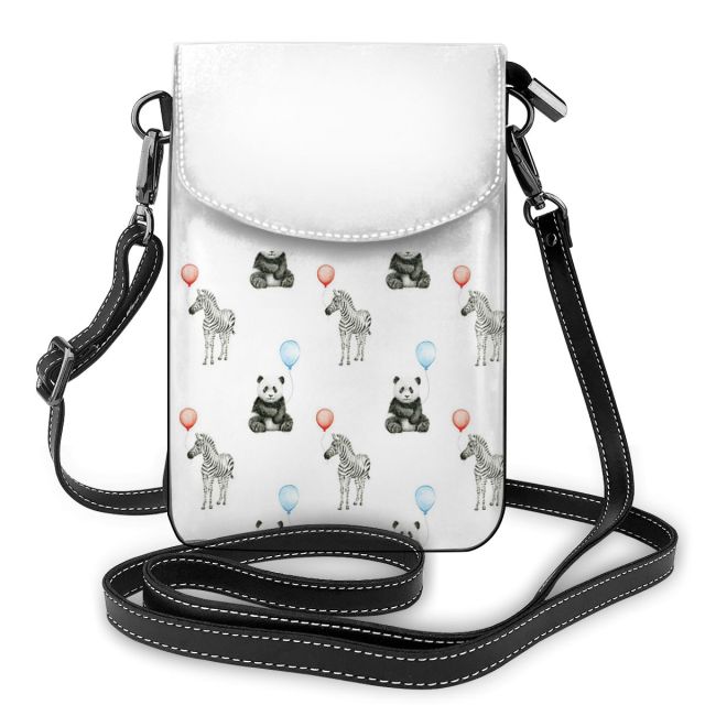 Shoulder Bag Funny Women Bags Leather Streetwear Student Purse-Handbags-Arimonz-White-11-Arimonz