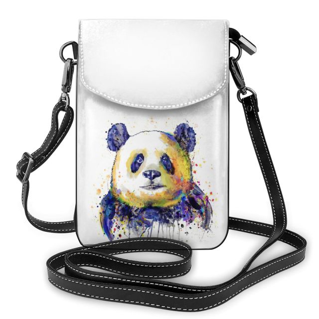 Shoulder Bag Funny Women Bags Leather Streetwear Student Purse-Handbags-Arimonz-White-14-Arimonz