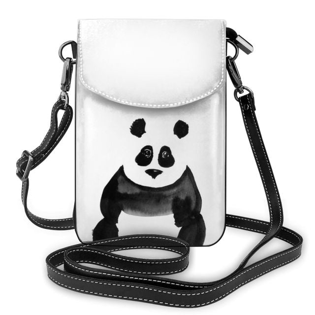 Shoulder Bag Funny Women Bags Leather Streetwear Student Purse-Handbags-Arimonz-White-20-Arimonz