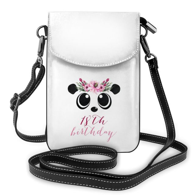 Shoulder Bag Funny Women Bags Leather Streetwear Student Purse-Handbags-Arimonz-White-6-Arimonz
