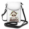 Shoulder Bag Funny Women Bags Leather Streetwear Student Purse-Handbags-Arimonz-White-7-Arimonz