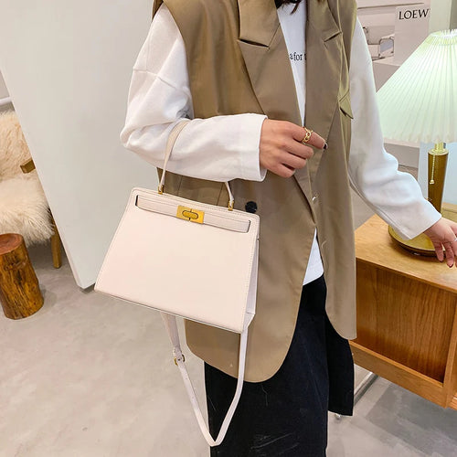 Shoulder Bags Leather Handbags Crossbody Bag Messenger Bag-Handbags-Arimonz-Arimonz