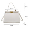 Shoulder Bags Leather Handbags Crossbody Bag Messenger Bag-Handbags-Arimonz-Arimonz