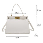 Shoulder Bags Leather Handbags Crossbody Bag Messenger Bag-Handbags-Arimonz-Arimonz