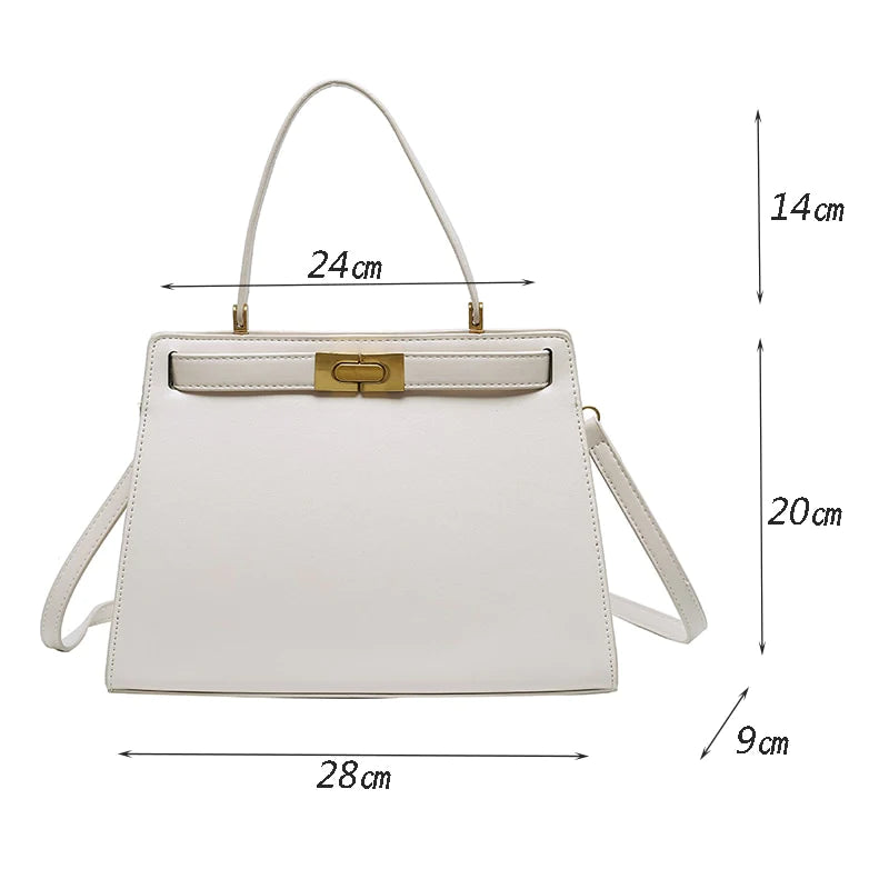 Shoulder Bags Leather Handbags Crossbody Bag Messenger Bag-Handbags-Arimonz-Arimonz