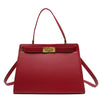 Shoulder Bags Leather Handbags Crossbody Bag Messenger Bag-Handbags-Arimonz-Red-Arimonz