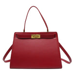 Shoulder Bags Leather Handbags Crossbody Bag Messenger Bag-Handbags-Arimonz-Red-Arimonz