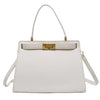 Shoulder Bags Leather Handbags Crossbody Bag Messenger Bag-Handbags-Arimonz-White-Arimonz