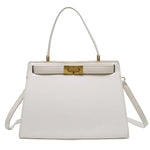 Shoulder Bags Leather Handbags Crossbody Bag Messenger Bag-Handbags-Arimonz-White-Arimonz