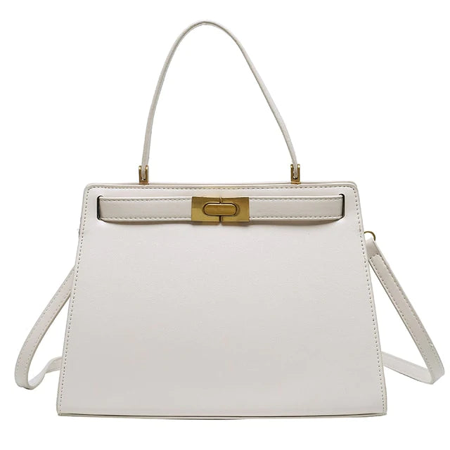 Shoulder Bags Leather Handbags Crossbody Bag Messenger Bag-Handbags-Arimonz-White-Arimonz