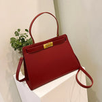 Shoulder Bags Leather Handbags Crossbody Bag Messenger Bag-Handbags-Arimonz-Arimonz