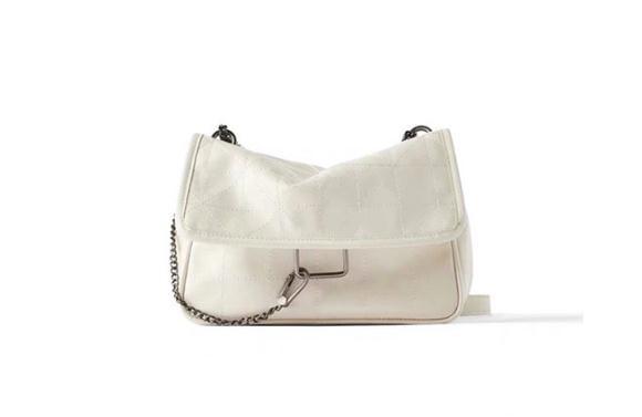 Shoulder Chain Bag-Handbags-Arimonz-white-Arimonz