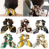 Silk Hair Scrunchies-Hair Accessories-Arimonz-Arimonz