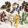 Silk Hair Scrunchies-Hair Accessories-Arimonz-Arimonz