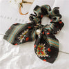 Silk Hair Scrunchies-Hair Accessories-Arimonz-Black-Arimonz