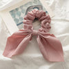 Silk Hair Scrunchies-Hair Accessories-Arimonz-Dark pink-Arimonz