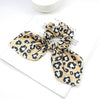 Silk Hair Scrunchies-Hair Accessories-Arimonz-Leopard-Arimonz