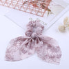Silk Hair Scrunchies-Hair Accessories-Arimonz-Light Burgundy-Arimonz