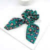 Silk Hair Scrunchies-Hair Accessories-Arimonz-Olive-Arimonz