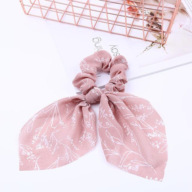 Silk Hair Scrunchies-Hair Accessories-Arimonz-Rose-Arimonz