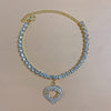Silver Stretchy Rows Anklet Ankle Chain Rhinestones Foot Jewelry-Jewelries-Arimonz-2 Gold-Arimonz
