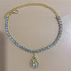 Silver Stretchy Rows Anklet Ankle Chain Rhinestones Foot Jewelry-Jewelries-Arimonz-5 Gold-Arimonz