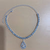 Silver Stretchy Rows Anklet Ankle Chain Rhinestones Foot Jewelry-Jewelries-Arimonz-5Silver-Arimonz