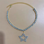Silver Stretchy Rows Anklet Ankle Chain Rhinestones Foot Jewelry-Jewelries-Arimonz-9 Gold-Arimonz