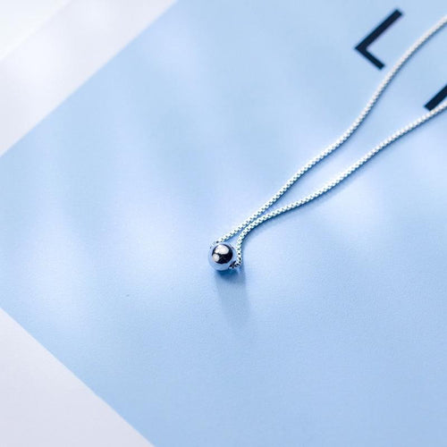 Simple Bead Necklace-Necklaces-Arimonz-Arimonz
