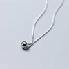 Simple Bead Necklace-Necklaces-Arimonz-Arimonz