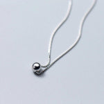 Simple Bead Necklace-Necklaces-Arimonz-Arimonz