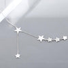 Simple Stars Pendant Necklace-Necklaces-Arimonz-Arimonz