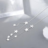 Simple Stars Pendant Necklace-Necklaces-Arimonz-Arimonz