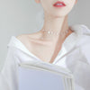 Simple Stars Pendant Necklace-Necklaces-Arimonz-Arimonz