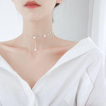 Simple Stars Pendant Necklace-Necklaces-Arimonz-Arimonz