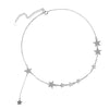 Simple Stars Pendant Necklace-Necklaces-Arimonz-Arimonz