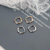 Simple Twisted Earrings-Earrings-Arimonz-Arimonz