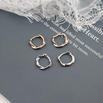 Simple Twisted Earrings-Earrings-Arimonz-Arimonz