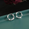 Simple Twisted Earrings-Earrings-Arimonz-Arimonz